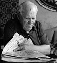 Eric Hoffer in the Old San Francisco Library